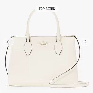 Kate Spade Cream Satchel Bag